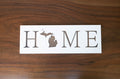 Michigan Home Sign