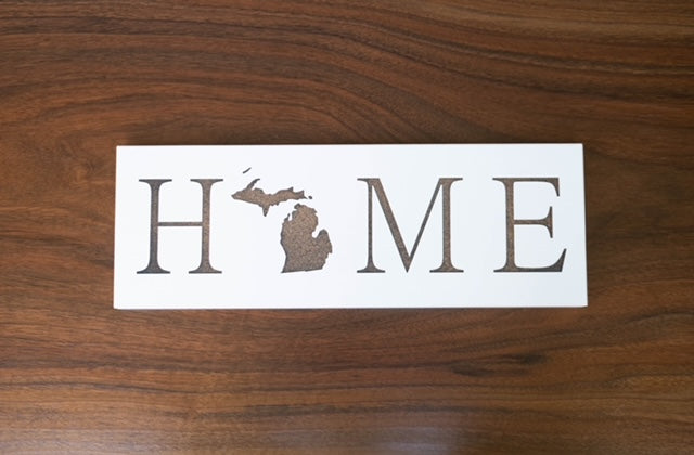 Michigan Home Sign